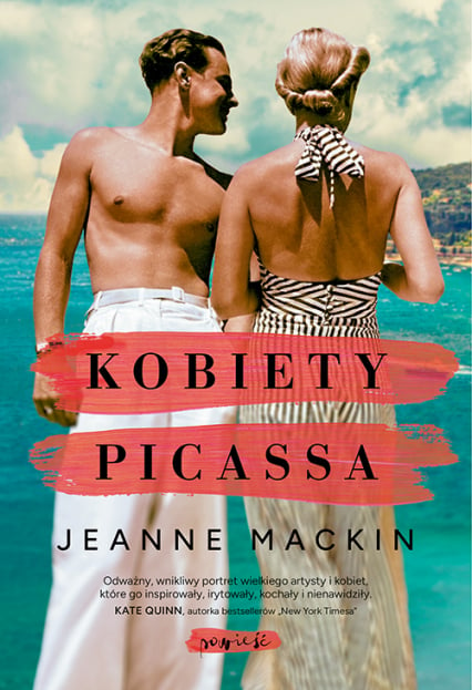 Kobiety Picassa - Jeanne Mackin | okładka