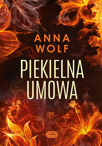 Piekielna umowa - Anna Wolf | okładka