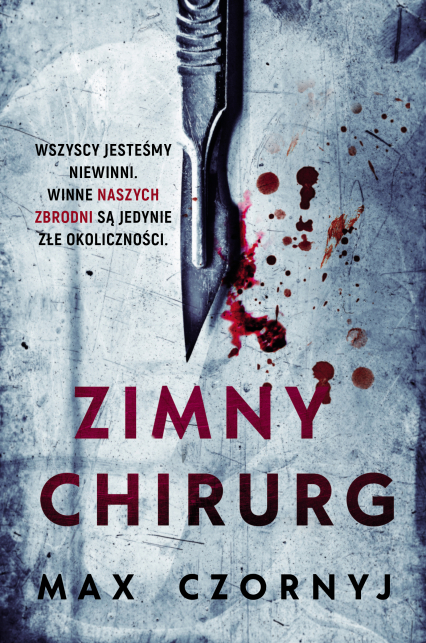 Zimny chirurg wyd. 2 - Max Czornyj | okładka