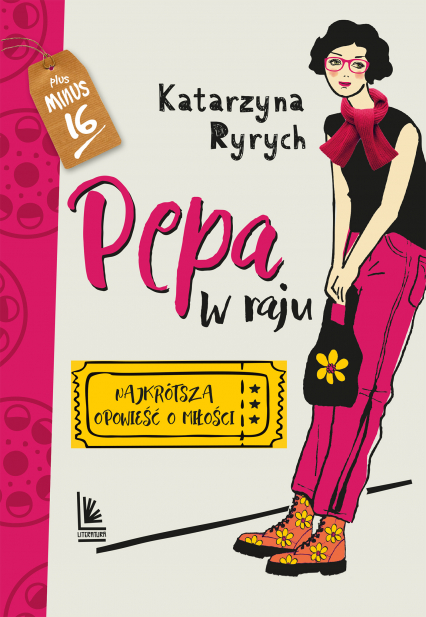 Pepa w raju. . Najkrótsza opowieść o miłości wyd. 3 - Katarzyna Ryrych | okładka