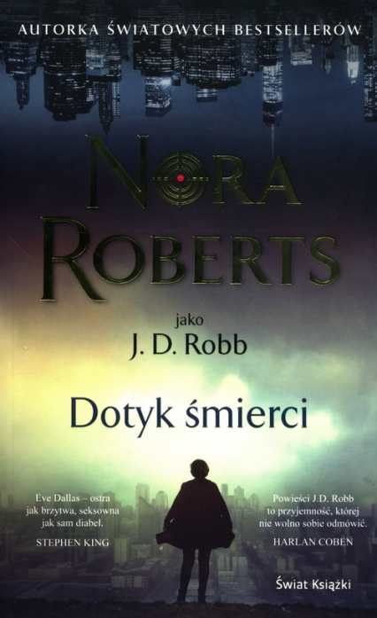 Dotyk śmierci - Nora Roberts | okładka
