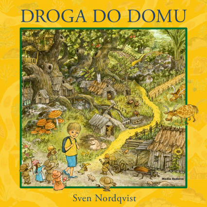 Droga do domu - Sven Nordqvist | okładka