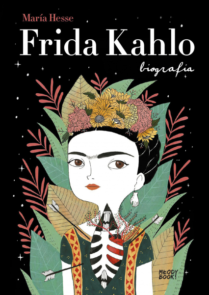 Frida Kahlo. Biografia wyd. 2024 - María Hesse | okładka