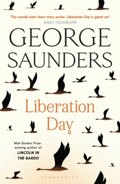 Liberation Day wer. angielska - George Saunders | okładka