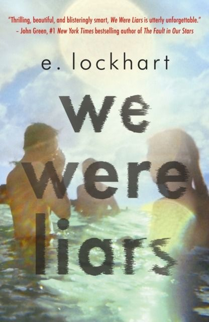 We Were Liars wer. angielska - E Lockhart | okładka