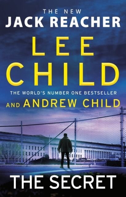 The Secret. Jack Reacher wer. angielska - Andrew Child | okładka