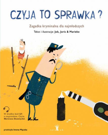 Czyja to sprawka? - Job, Joris & Marieke | okładka