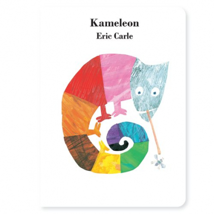 Kameleon - Eric Carle | okładka
