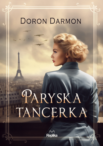 Paryska tancerka -  | okładka