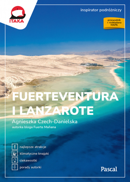 Fuerteventura i Lanzarote. Inspirator podróżniczy wyd. 2024 -  | okładka