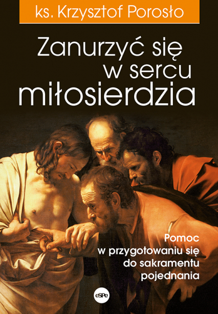 Zanurzyć się w sercu miłosierdzia. Pomoc w przygotowaniu się do sakramentu pojednania - Krzysztof Porosło | okładka