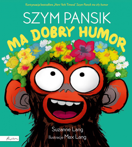 Szym Pansik ma dobry humor - Suzanne Lang | okładka