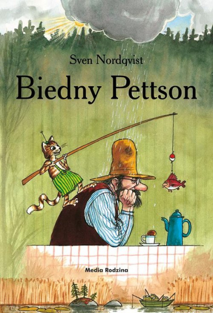 Pettson i Findus. Biedny Pettson - Sven Nordqvist | okładka