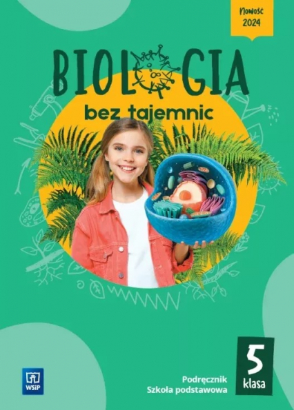 Biologia bez tajemnic podręcznik klasa 5 szkoła podstawowa -  | okładka