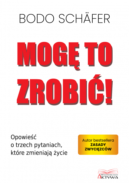 Mogę to zrobić! - Bodo Schafer | okładka