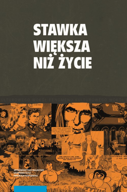 Stawka większa niż życie -  | okładka