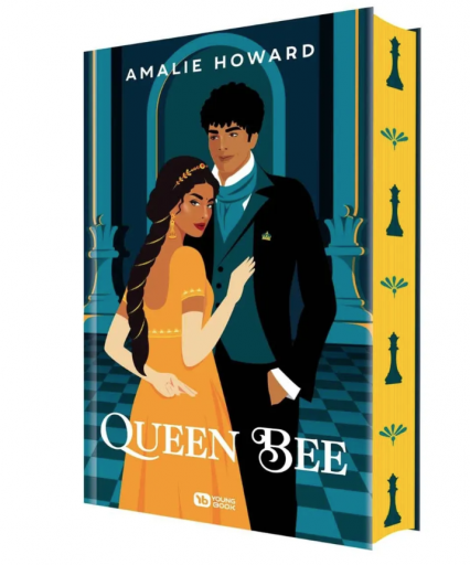 Queen Bee (edycja z barwionymi brzegami) - Amalie Howard | okładka