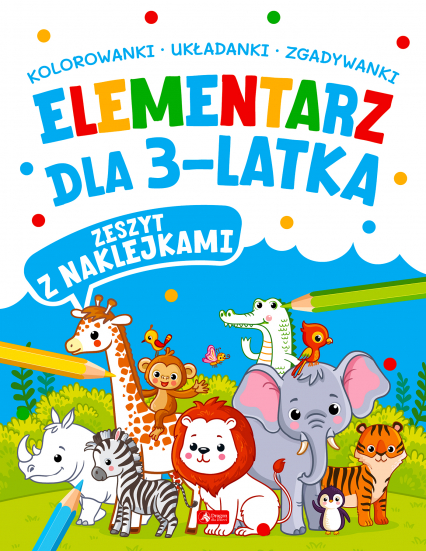 Elementarz dla 3-latka - null null | okładka