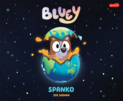 Spanko. Bluey -  | okładka