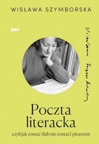 Poczta literacka - Wisława Szymborska | okładka