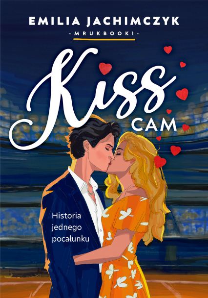 Kiss Cam - Emilia  Jachimczyk | okładka