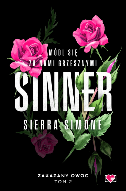Sinner. Zakazany owoc. Tom 2 - Sierra Simone | okładka