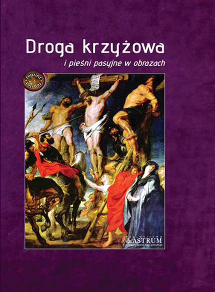 Droga krzyżowa i pieśni pasyjne w obrazach - Praca zbiorowa | okładka