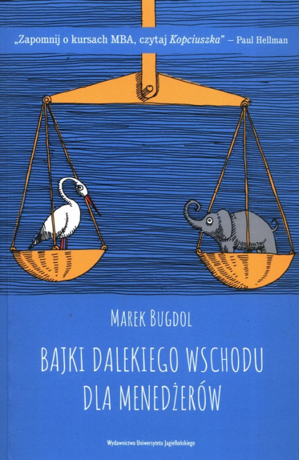 Bajki Dalekiego Wschodu dla menedżerów - Bugdol Marek | okładka