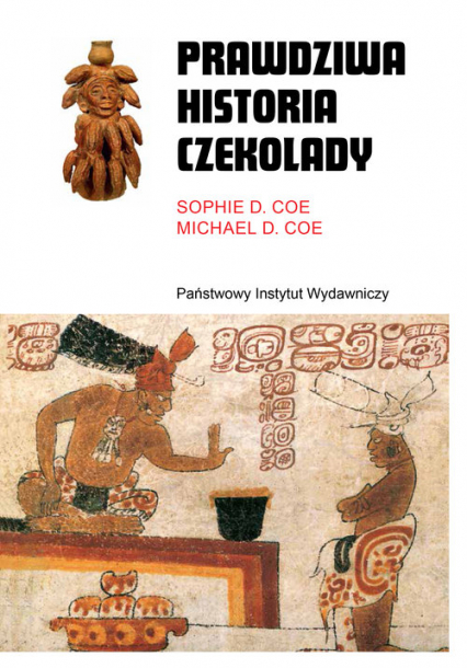 Prawdziwa historia czekolady -  | okładka