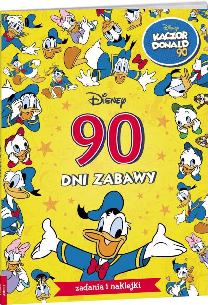 Donald 90 dni zabawy STO-9102 -  | okładka