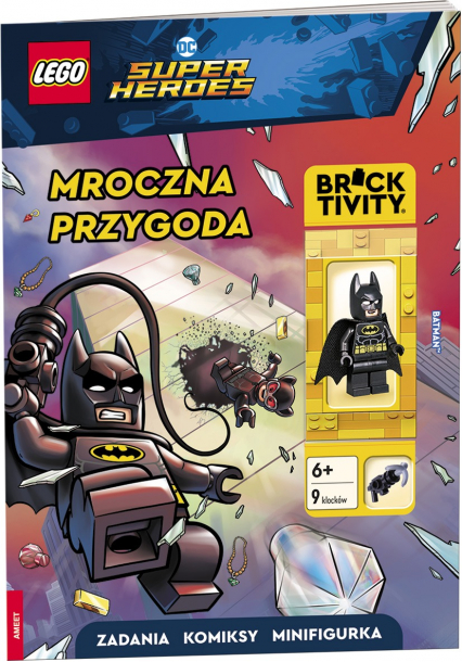 Lego DC Comics super Heroes Mroczna przygoda LNC-6459P1 - Opracowanie Zbiorowe | okładka