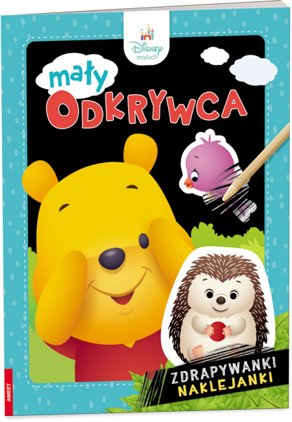 Disney Maluch Mały odkrywca ZDM-9201 - Opracowanie Zbiorowe | okładka