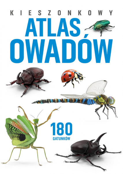 Kieszonkowy atlas owadów. 180 gatunków - Kamila Twardowska | okładka