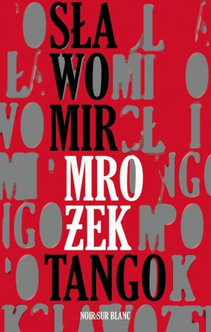 Tango - Sławomir Mrożek | okładka