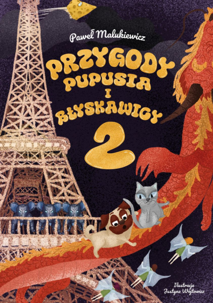 Przygody Pupusia i Błyskawicy 2 - Paweł Malukiewicz | okładka