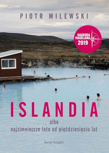 Islandia - Piotr Milewski | okładka