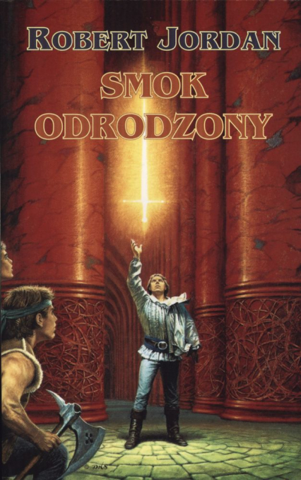 Smok odrodzony - Robert Jordan | okładka