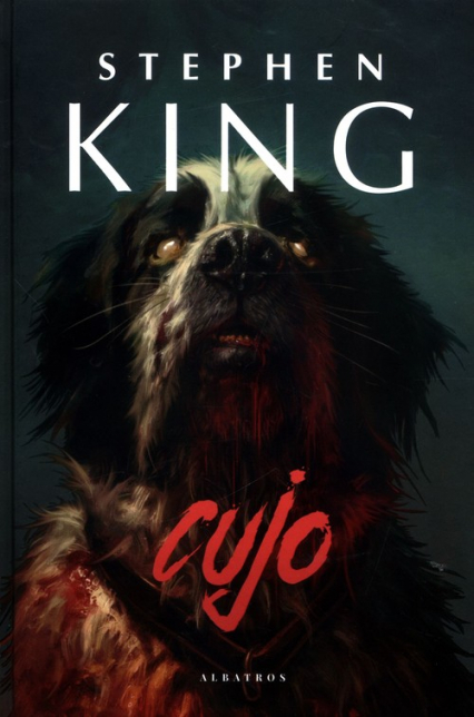 Cujo - Stephen  King | okładka