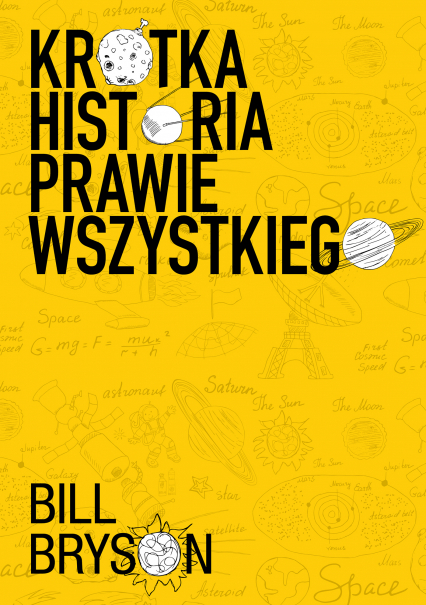 Krótka historia prawie wszystkiego wyd. 2024 - Bill Bryson | okładka