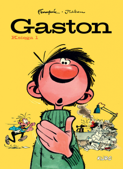 Gaston księga 1 - Andre Franquin | okładka