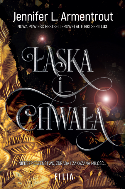 Łaska i chwała - Jennifer L.  Armentrout | okładka