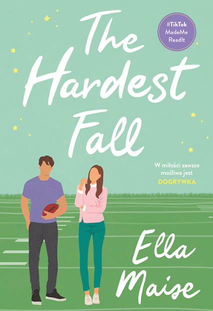 The Hardest Fall - Ella Maise | okładka