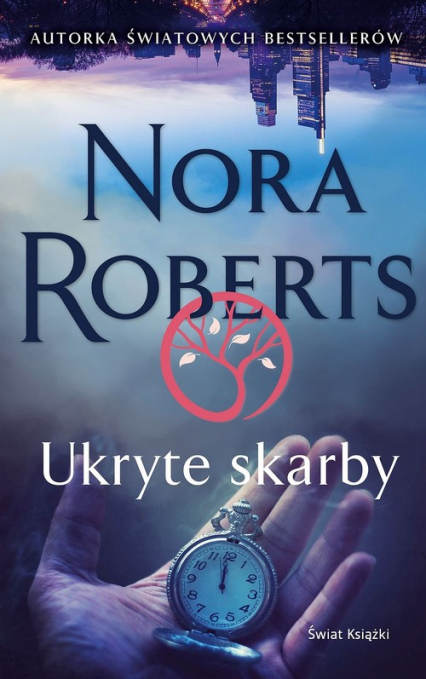 Ukryte skarby - Nora Roberts | okładka