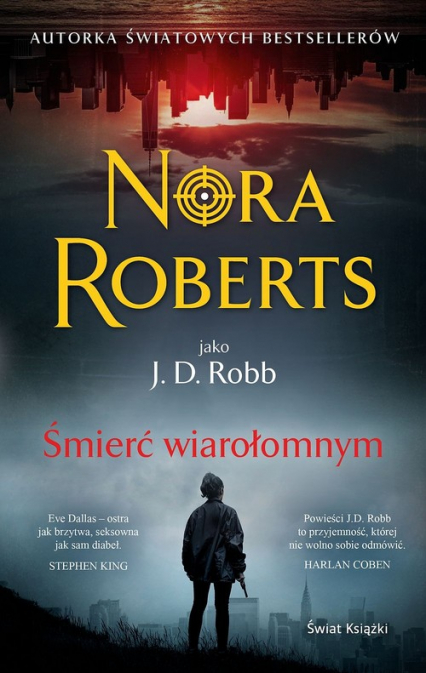 Śmierć wiarołomnym - Nora Roberts | okładka