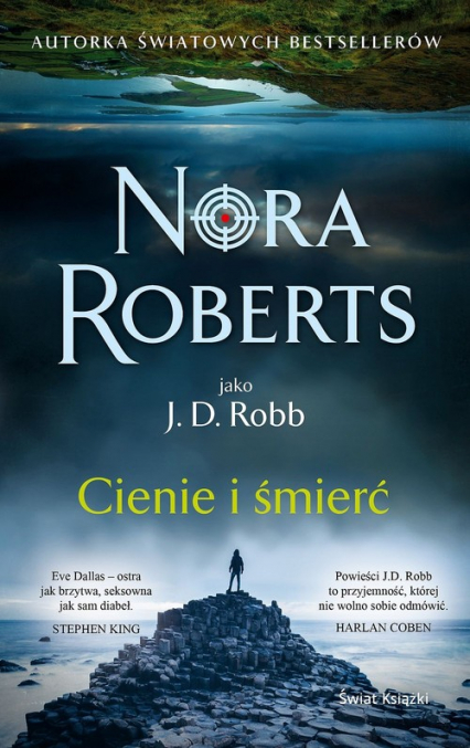 Cienie i śmierć - Nora Roberts | okładka