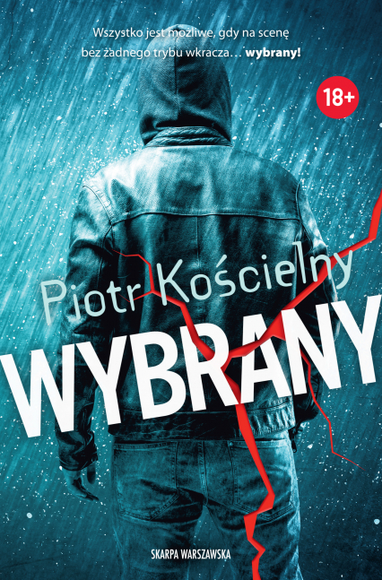 Wybrany - Piotr Kościelny | okładka