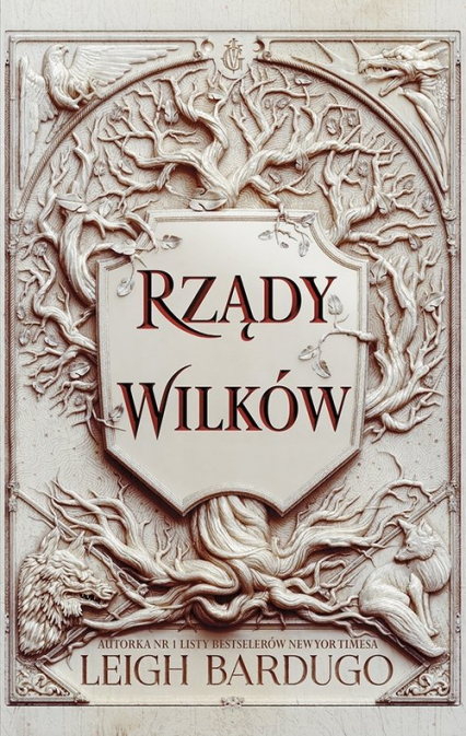 Rządy wilków. Dylogia Król z bliznami. Tom 2 - Leigh Bardugo | okładka