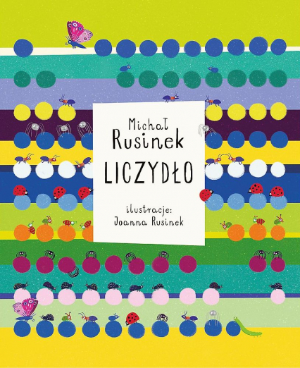 Liczydło wyd. 2024 - Michał Rusinek | okładka