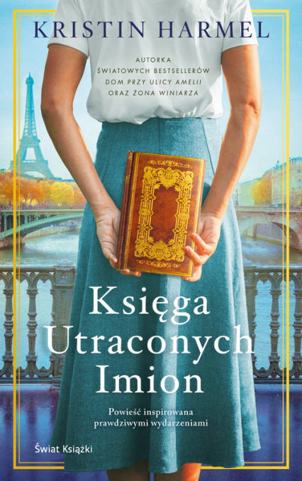 Księga utraconych imion (wydanie pocketowe) - Kristin  Harmel | okładka