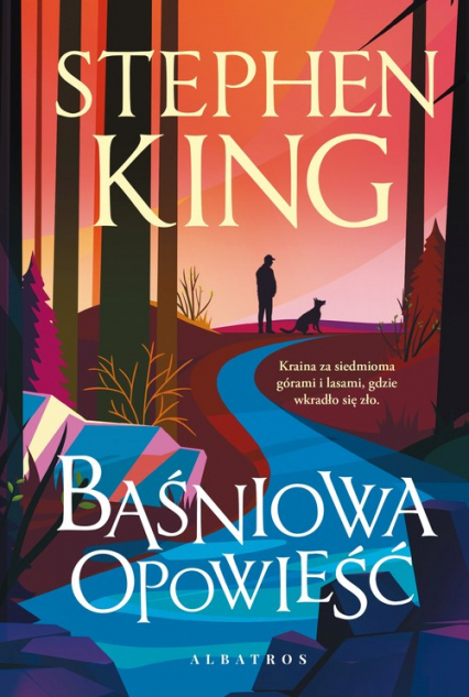 Baśniowa opowieść (ilustrowane brzegi) - Stephen  King | okładka